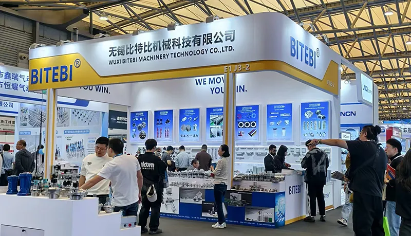 2024, Wuxi Bitebi Attended PTC-ASIA Exhibition in Shanghai