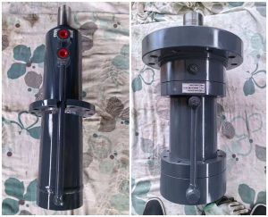 HSG hydraulic cylinder, welded hydraulic cylinder 