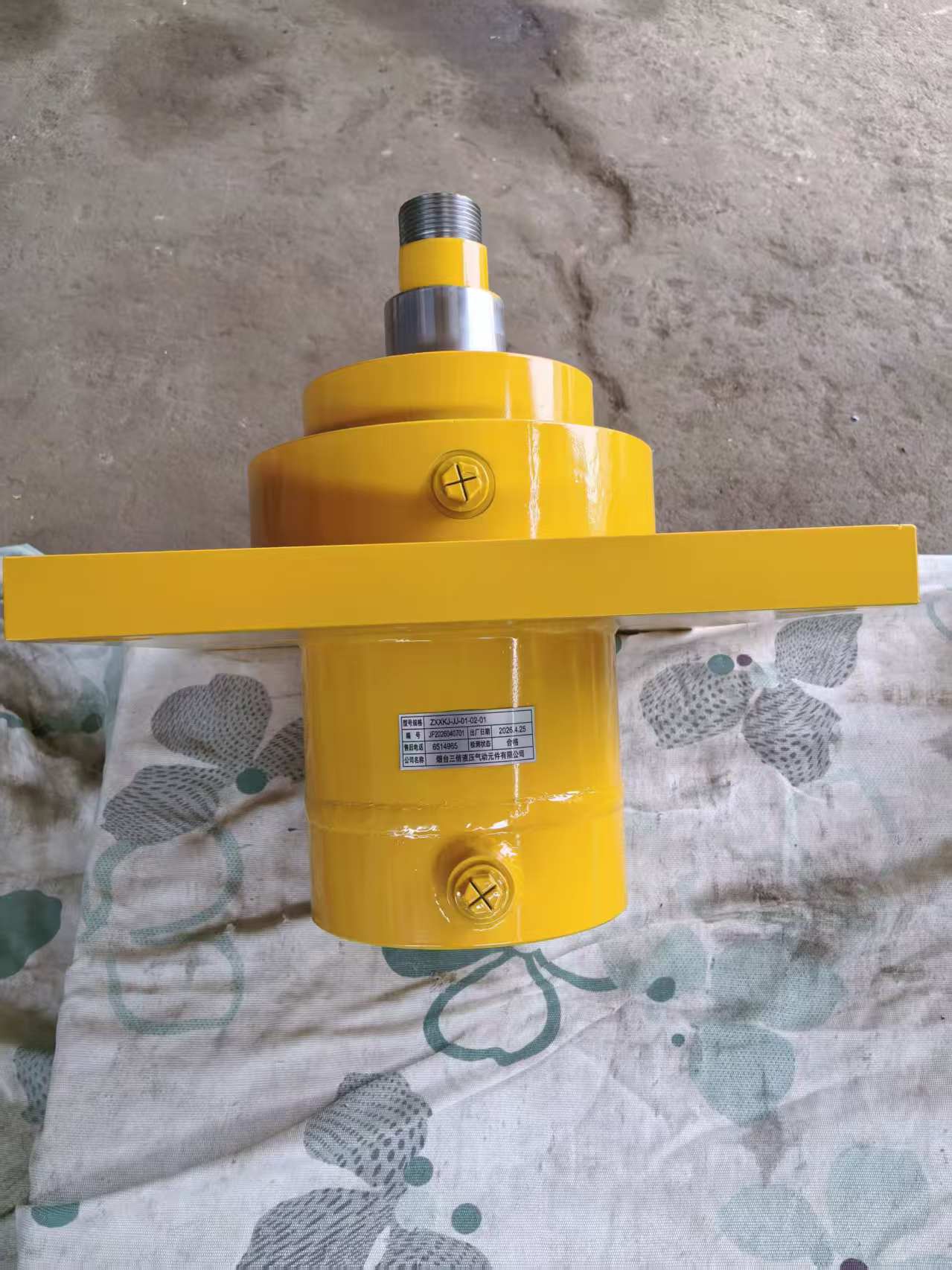 HSG hydraulic cylinder, welded hydraulic cylinder